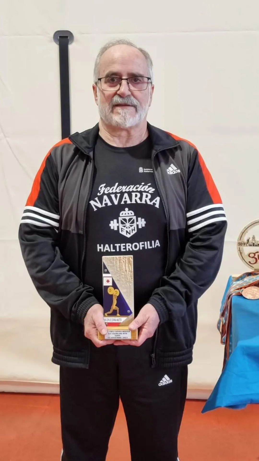 Los másters navarros, campeones de España